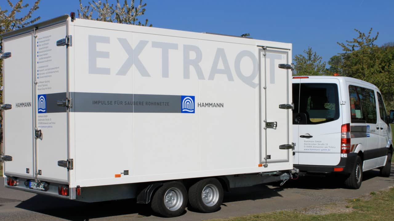 ExtraQt®-Einsatzfahrzeug