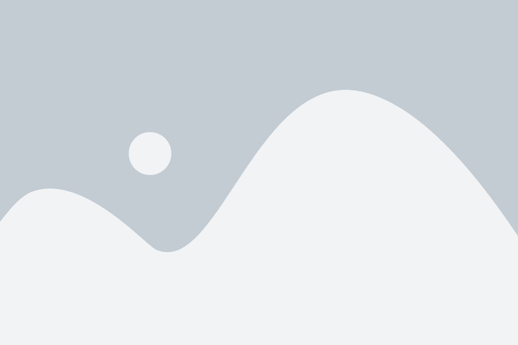 A placeholder image with a grey background features simplistic icons of a mountain and a sun.